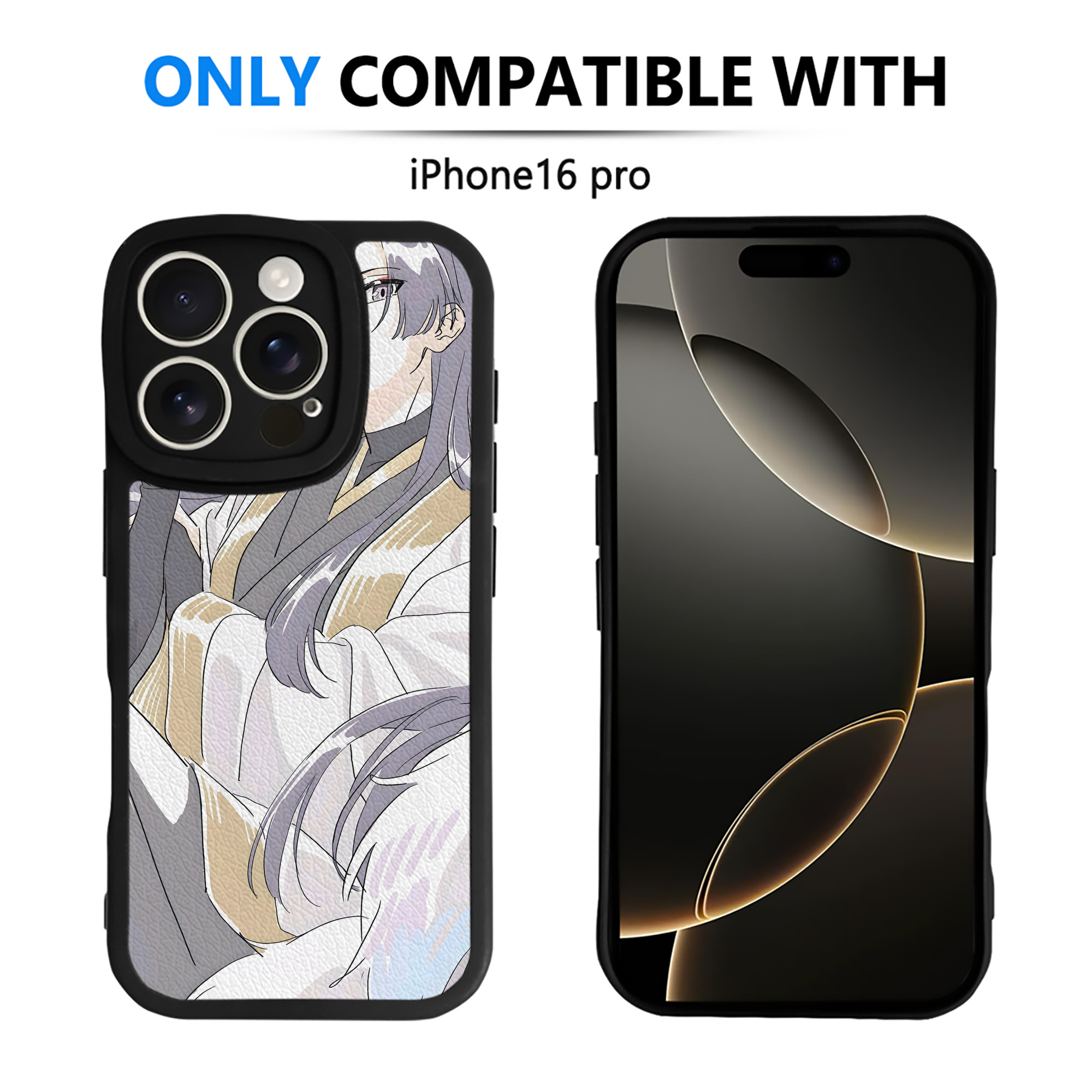 薬屋のひとりごと The Apothecary Diaries 【iPhone 16シリーズ対応】シリコンスマホケース（レザー調） 材質：シリコン